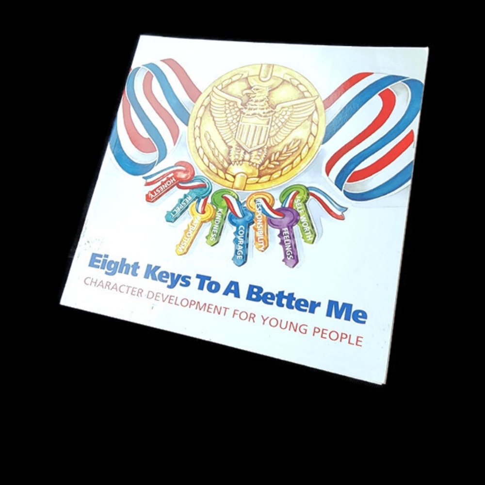 Character development workbook for kids paperback 
4 kids books/$10